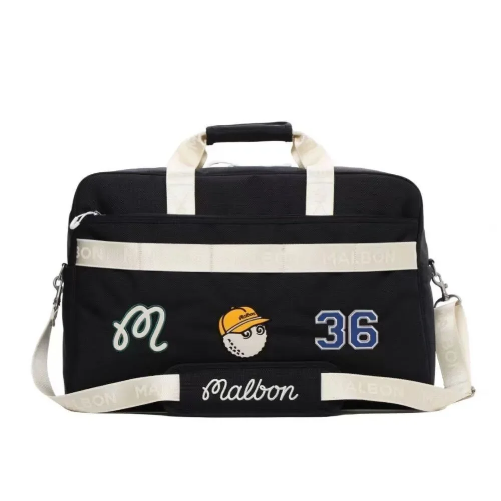 Malbon Golf Tote Bag Fashionable Shoulder Bag Large-Capacity Travel Carryall 1pc